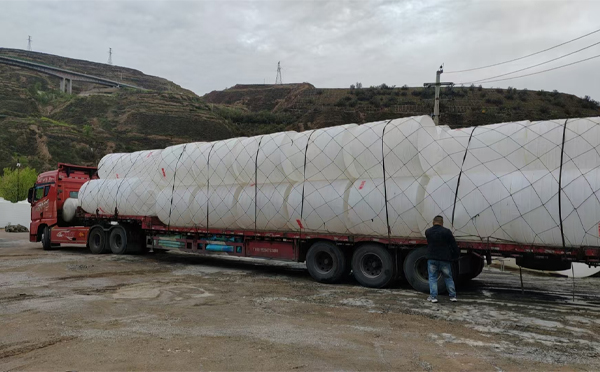 甘谷PE吨桶交付中