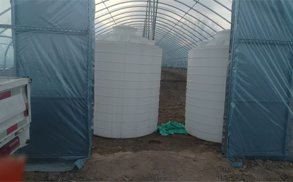 甘谷塑料大桶交付成功